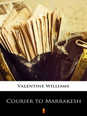 cover image of Courier to Marrakesh